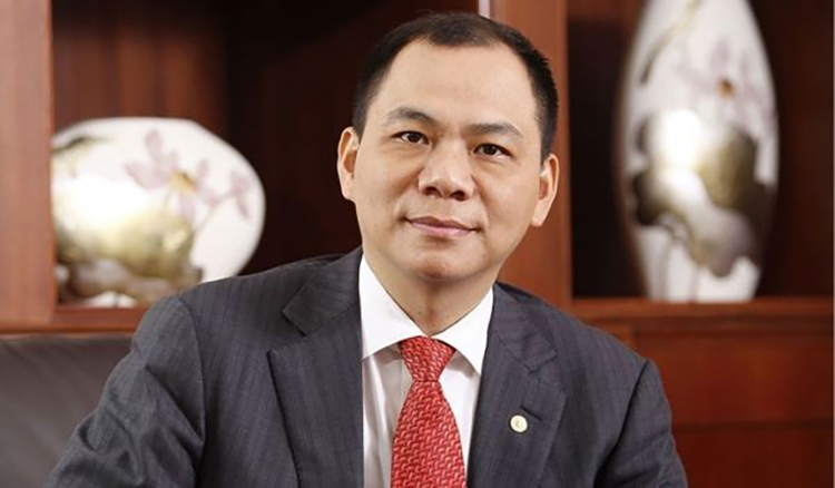 Doanh nh&acirc;n th&agrave;nh đạt Việt Nam - Phạm Nhật Vượng