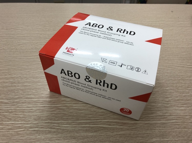 Hệ nh&oacute;m m&aacute;u của bệnh nh&acirc;n được x&aacute;c định như thế n&agrave;o?