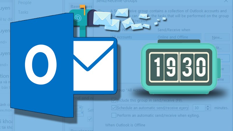Những tính năng nổi bật trong Outlook