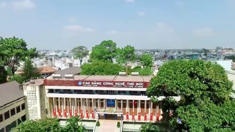 Trường Cao Đẳng C&ocirc;ng Nghệ Thủ Đức