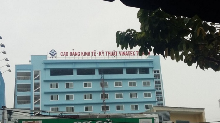 Trường Cao Đẳng Kinh Tế Kỹ Thuật Vinatex TPHCM