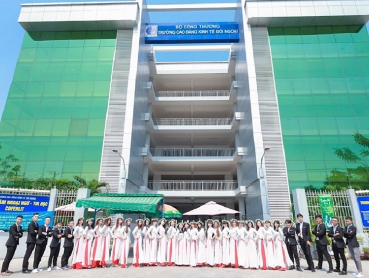 Trường Cao đẳng Kinh tế đối ngoại Cơ sở II TPHCM