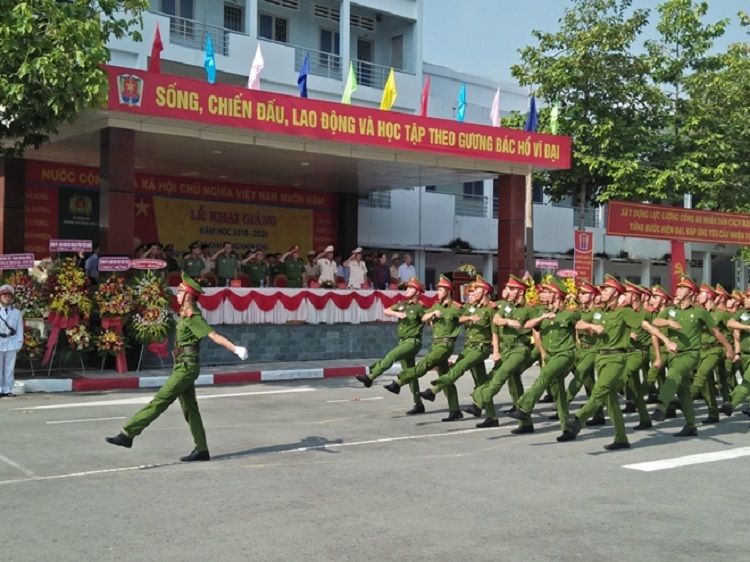 Trường Cao đẳng Cảnh s&aacute;t Nh&acirc;n d&acirc;n II &ndash; Thủ Đức