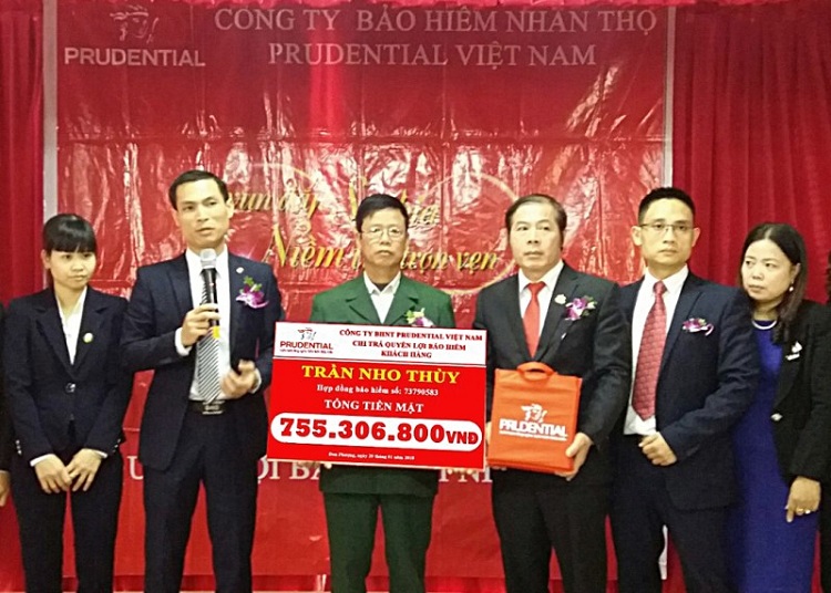 C&aacute;c g&oacute;i bảo hiểm Prudential