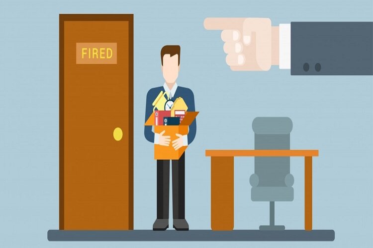 Termination - sa thải, nghỉ việc, đuổi việc 