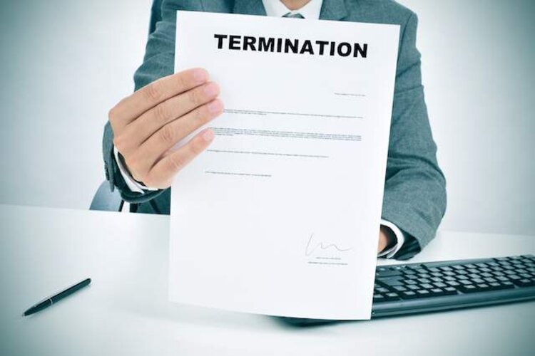 Termination l&agrave; g&igrave;? - Định nghĩa chuẩn ở trong từ điển Anh - Việt 