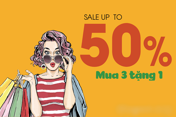 Kh&aacute;i niệm Sale up to l&agrave; g&igrave;?