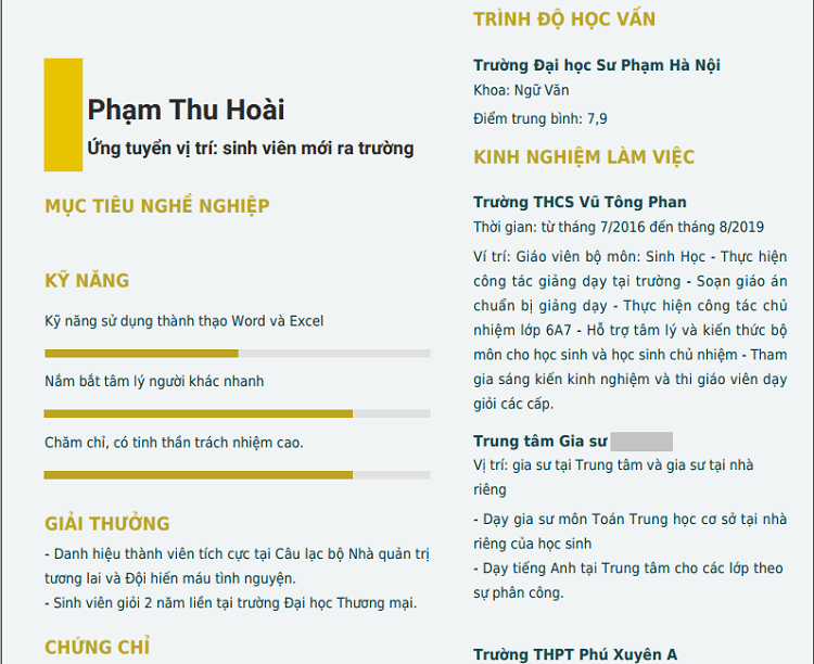 T&ocirc;n trọng sự thật