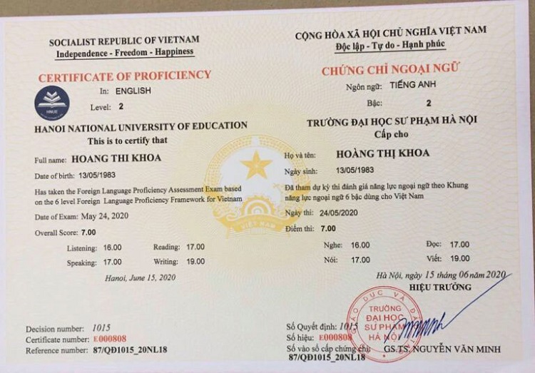 Những trường hợp được chỉnh sửa tr&igrave;nh độ văn bằng chứng chỉ l&agrave; g&igrave;?