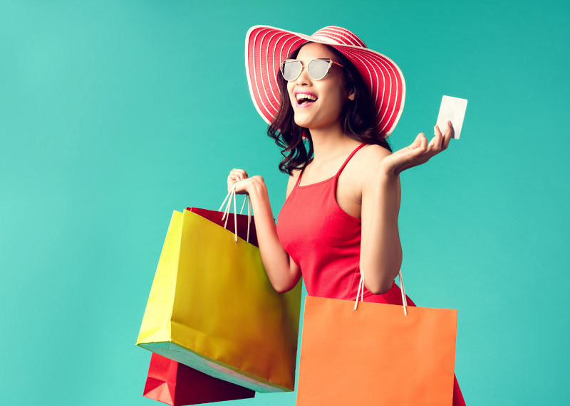 Đi mua sắm cũng l&agrave; một trong những c&aacute;ch kiềm chế cảm x&uacute;c hiệu quả