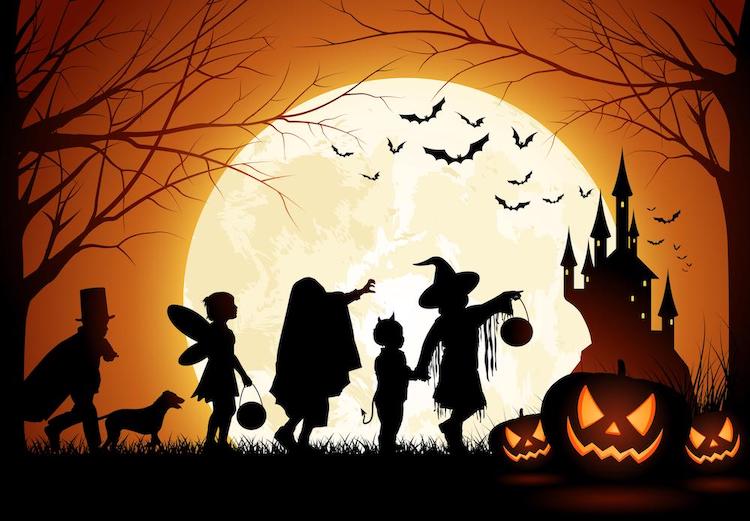 các hoạt động trong đêm halloween