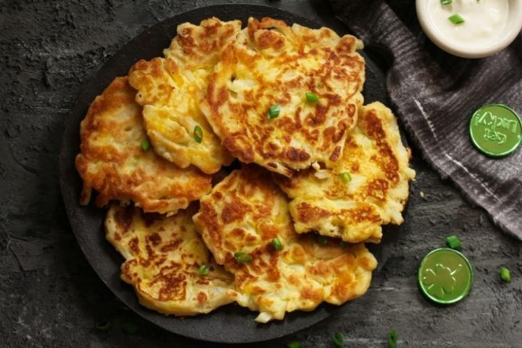 bánh boxty pancake