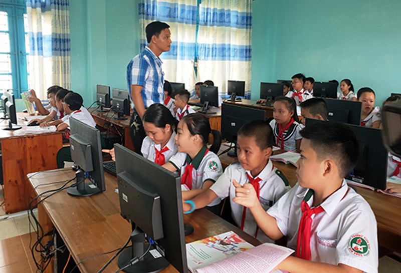 C&aacute;c trường THCS &aacute;p dụng ng&ocirc;n ngữ lập tr&igrave;nh Pascal v&agrave;o m&ocirc;n tin học