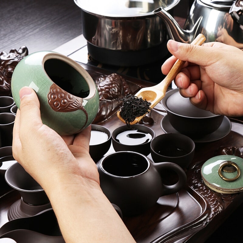Nghệ thuật thưởng trà Việt Nam