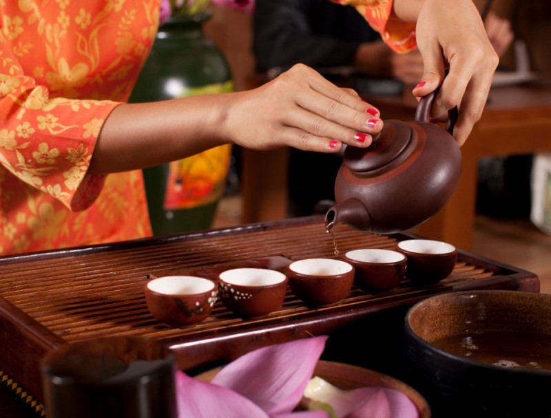 Pha trà như thế nào cho đúng?
