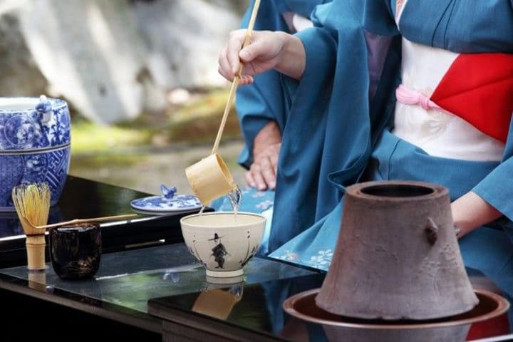 Nghệ thuật trà đạo Nhật Bản