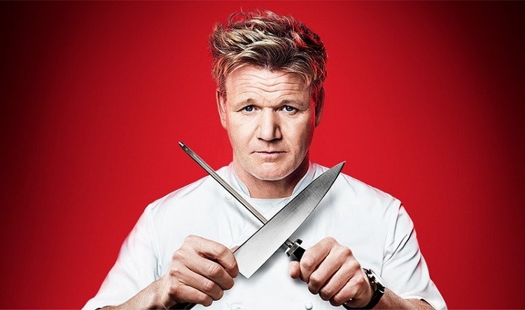 Gordon Ramsay l&agrave; ai?