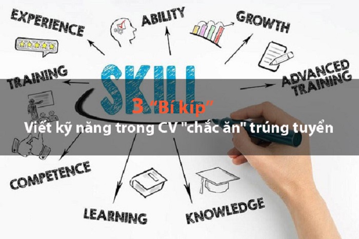 kỹ năng trong cv xin việc