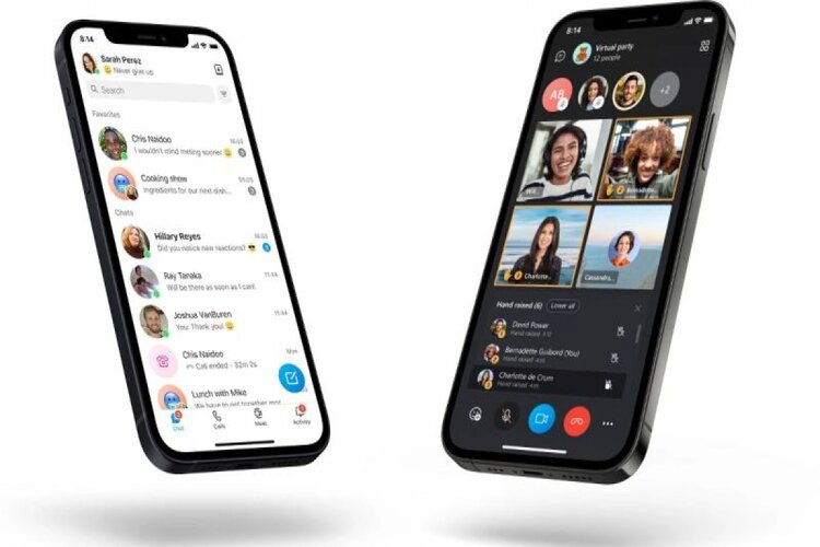 Tải v&agrave; sử dụng Skype ở tr&ecirc;n điện thoại