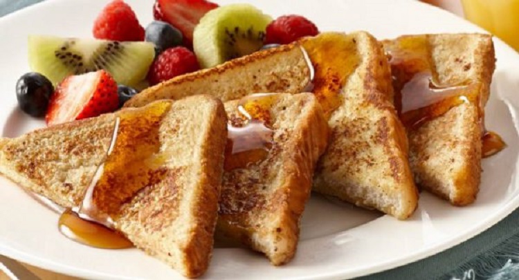 Mật ong nướng c&ugrave;ng b&aacute;nh m&igrave;