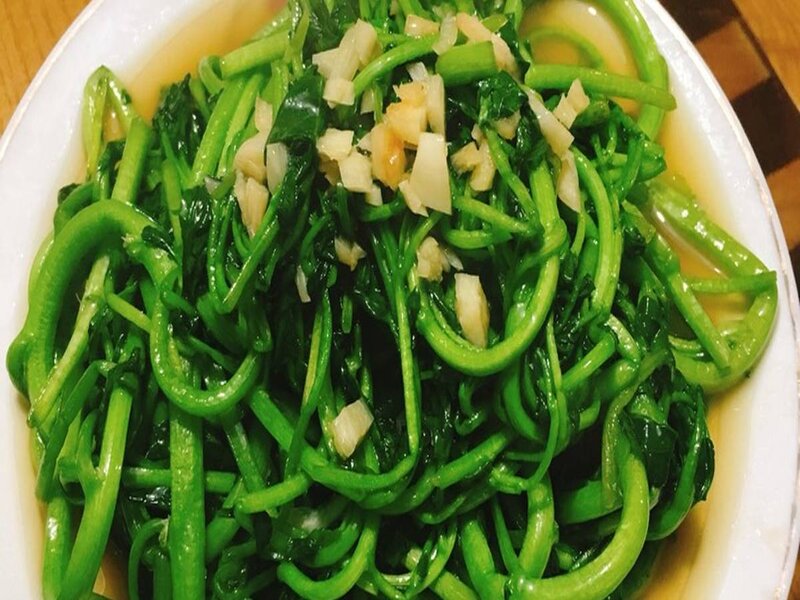 Cải xoong x&agrave;o - M&oacute;n ăn được rất nhiều người y&ecirc;u th&iacute;ch