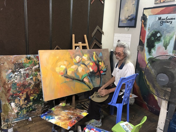 Hội họa cơ bản với những &yacute; tưởng cổ xưa