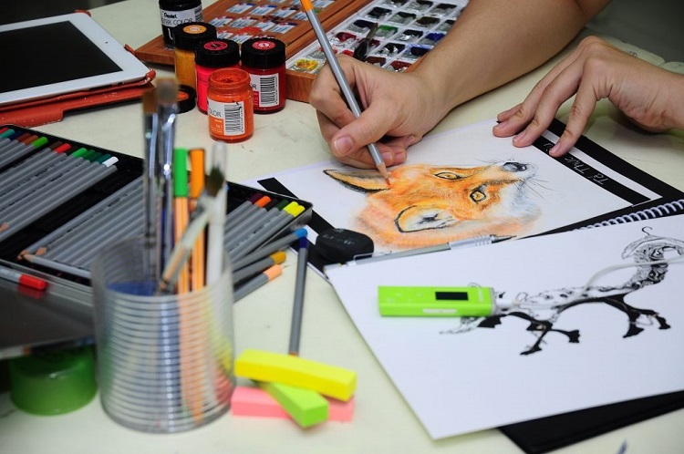 Sự ph&aacute;t triển của ng&agrave;nh hội họa ở Việt Nam