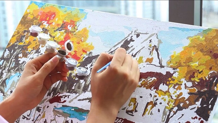 Ph&aacute;t triển sự nghiệp của ng&agrave;nh hội họa