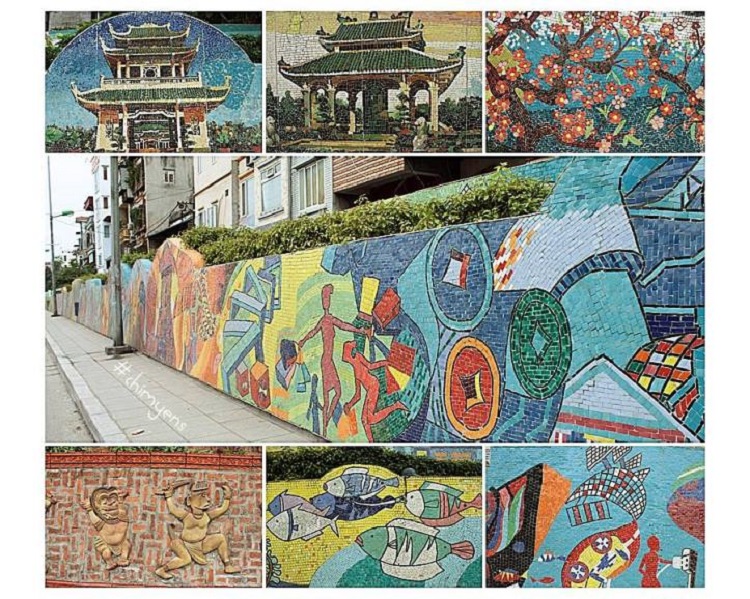 Nghệ sĩ trang tr&iacute; nh&agrave; cửa