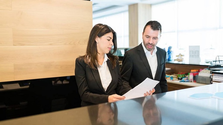 Vị tr&iacute; front office supervisor