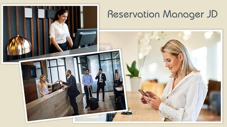 Vị tr&iacute; Reservation Manager