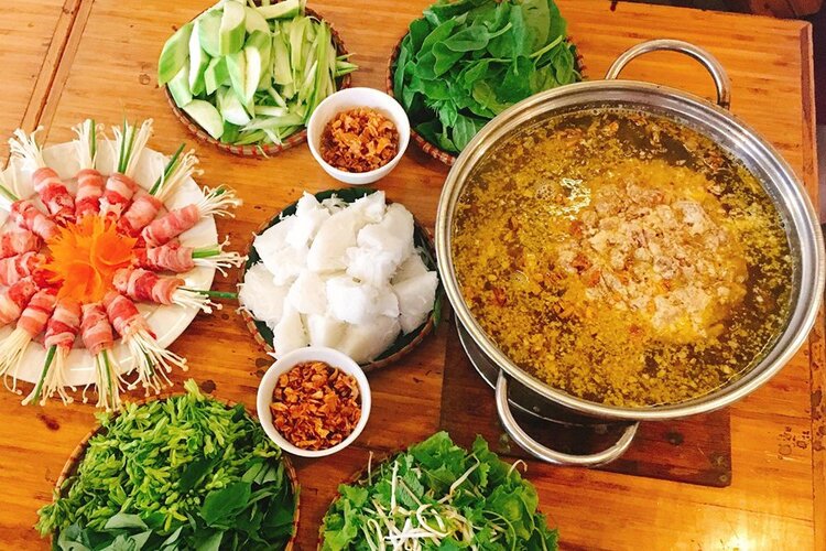 C&aacute;ch nấu cua đồng - M&oacute;n lẩu cua đồng