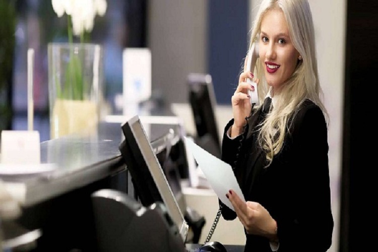 Bộ phận trực tổng đ&agrave;i