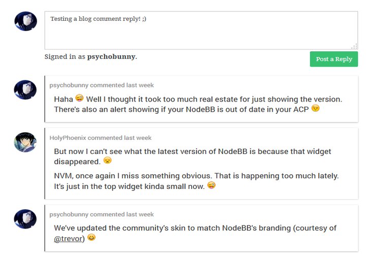 Blog comment l&agrave; g&igrave;