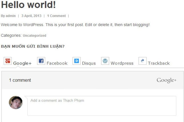 Hướng dẫn tạo Link chất lượng từ Blog comment từng bước một
