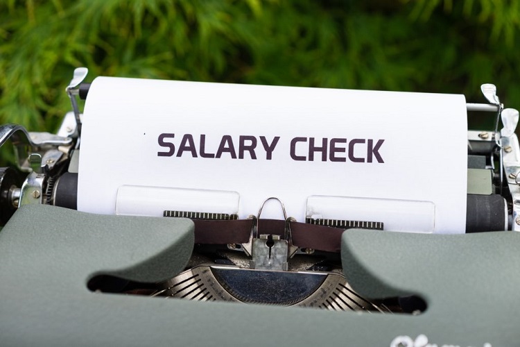 mức lương trong cv tiếng anh