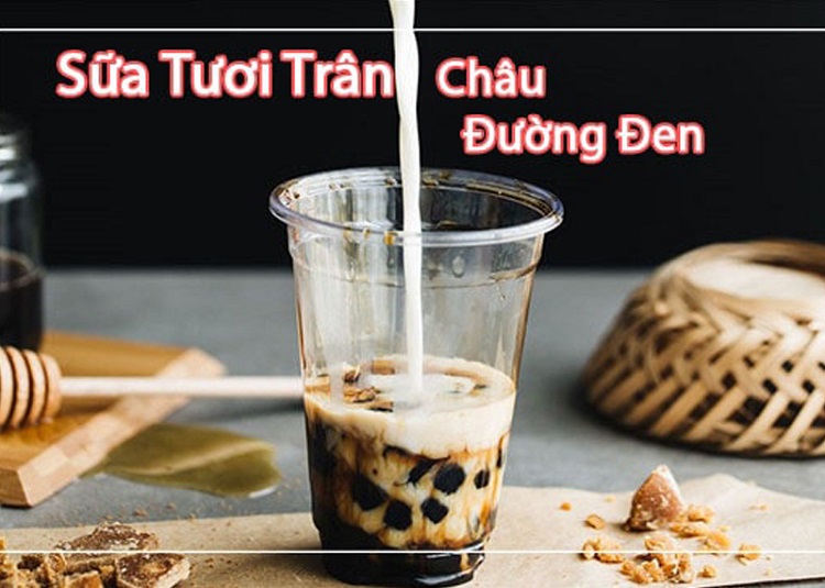 Ứng dụng trong pha chế đồ uống