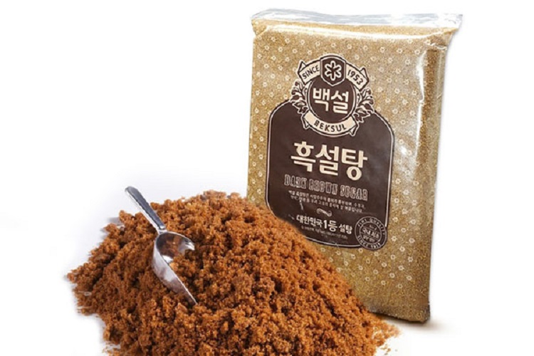 các loại đường đen trên thị trường