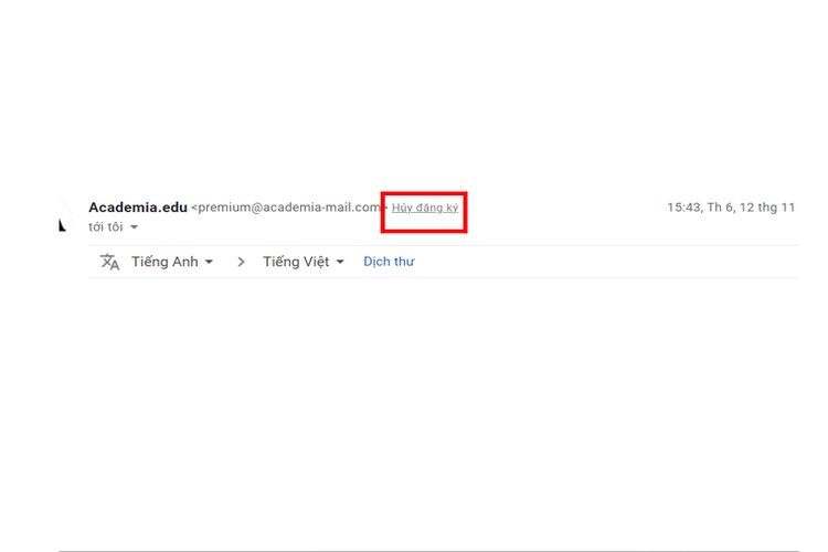 C&aacute;ch chặn mail r&aacute;c v&igrave; gửi qu&aacute;&nbsp;nhiều quảng c&aacute;o