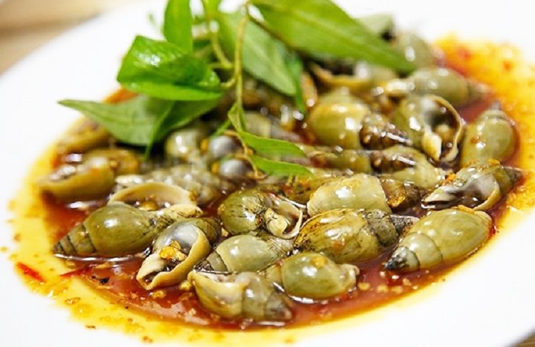 Gi&aacute; ốc c&agrave; na hiện nay