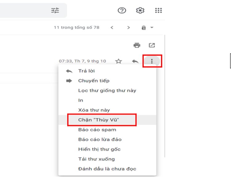 C&aacute;ch chặn mail r&aacute;c