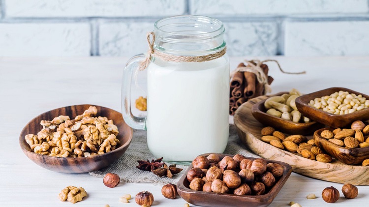 Tác dụng của sữa hạt là gì?