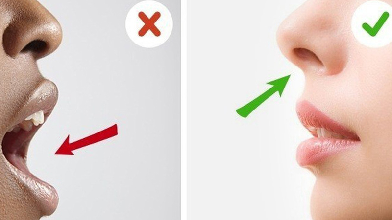 Những lỗi sai phổ biến khi Mewing m&agrave; mọi người hay gặp phải