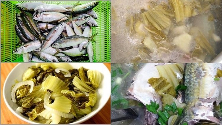 C&aacute; nấu canh chua