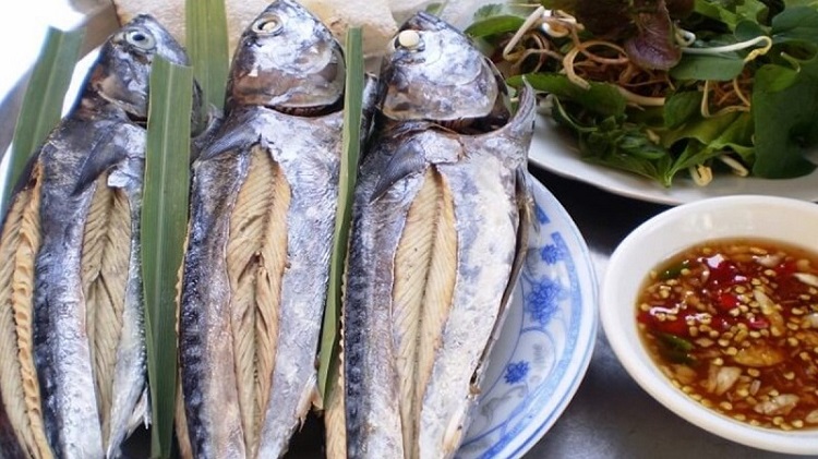 C&aacute; hấp giấm