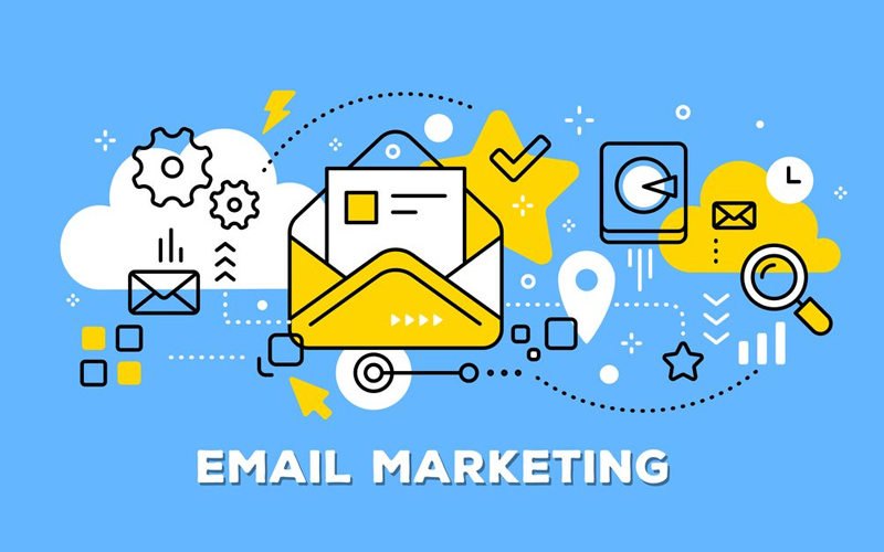 Email Marketing - Top các kênh marketing hiệu quả được sử dụng phổ biến hiện nay