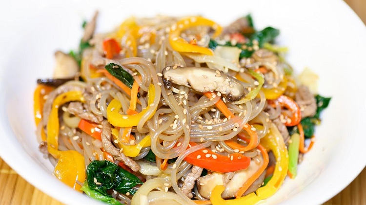 Miến xào thập cẩm
