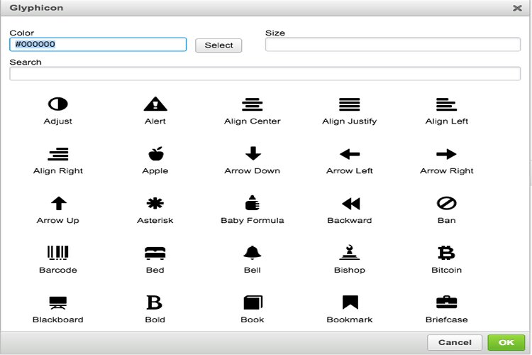 Glyphicons