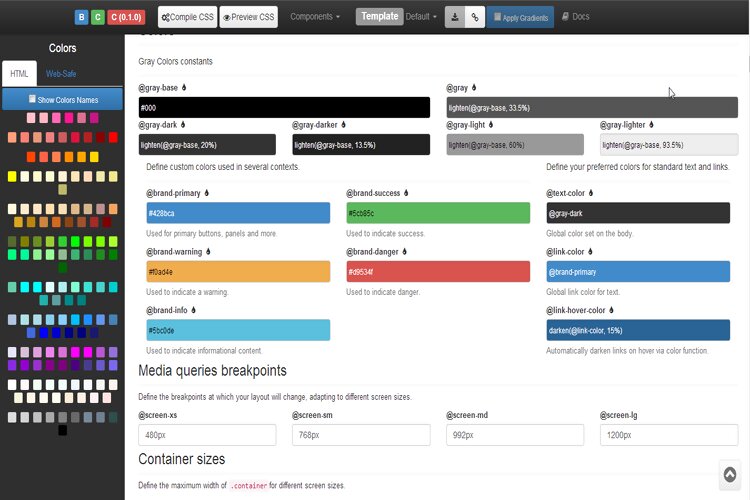 Bootstrap.css