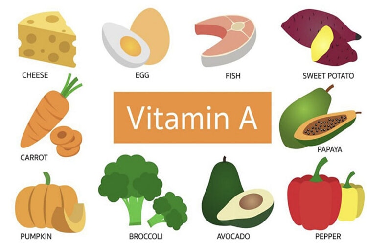 Bật m&iacute; Top 10 thực phẩm bổ sung Vitamin A